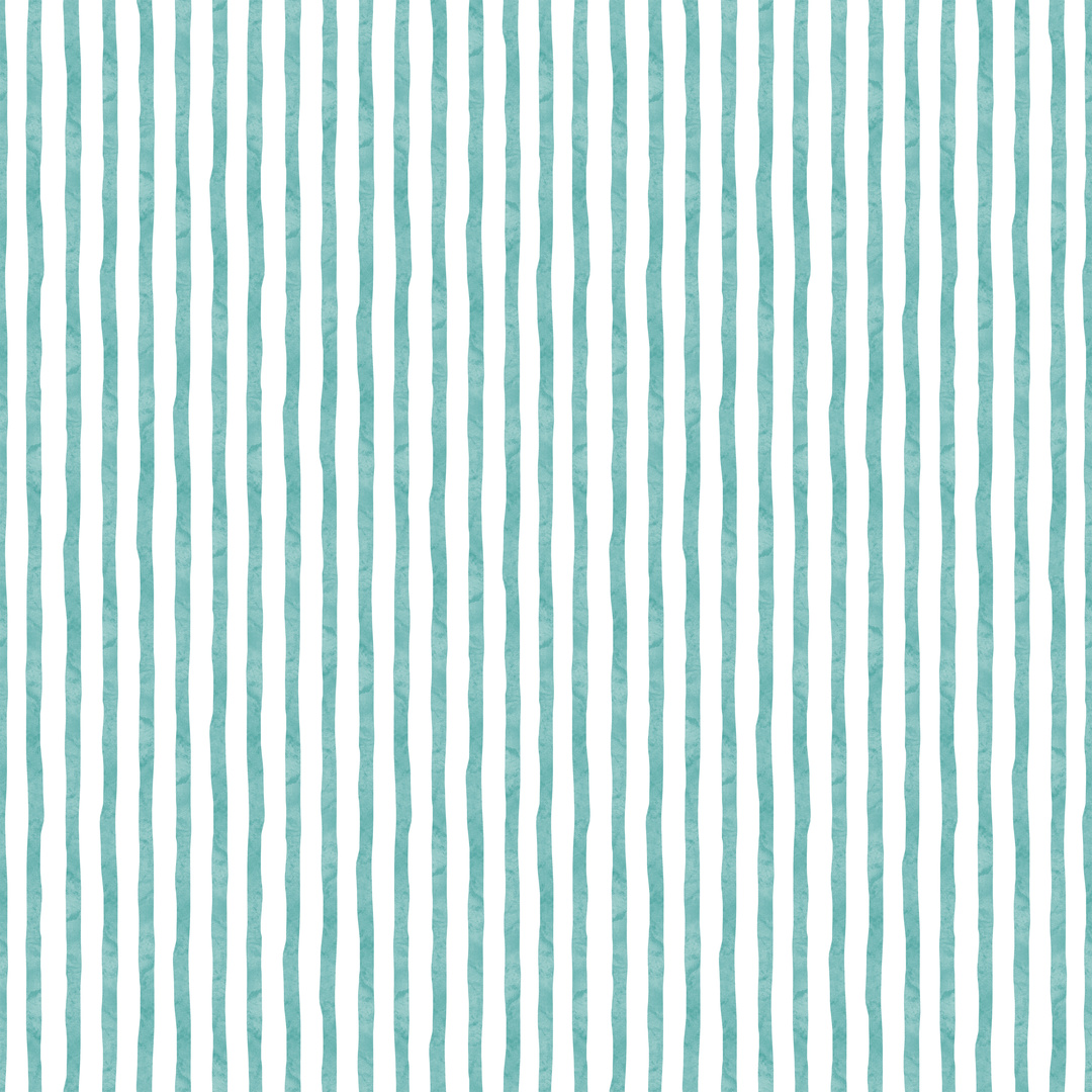 TEAL BACKGROUND LARGE STRIPE PATTERN